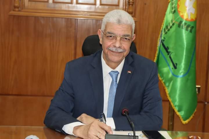 رئيس جامعة المنوفية 