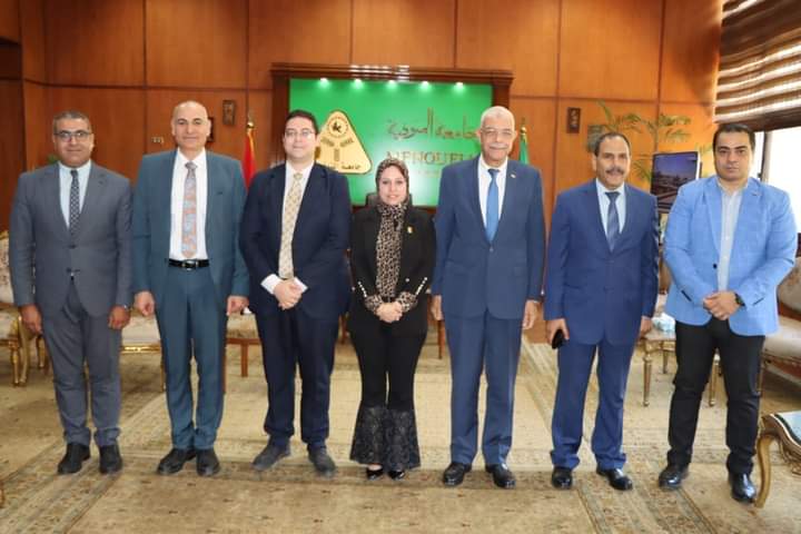 رئيس جامعة المنوفية 
