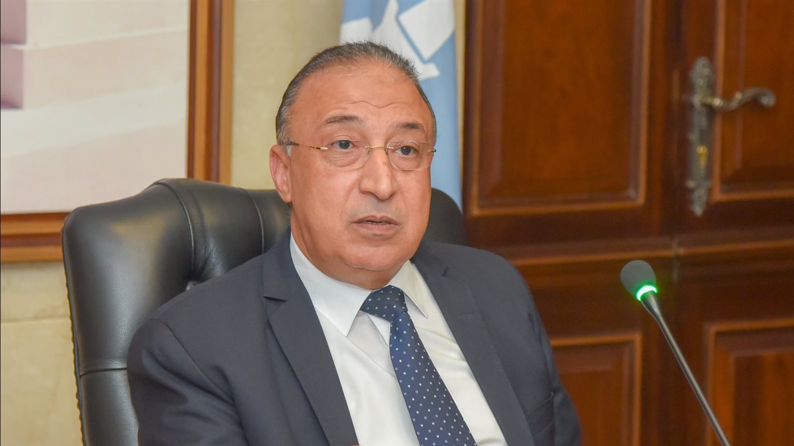 اللواء محمد الشريف محافظ الإسكندرية