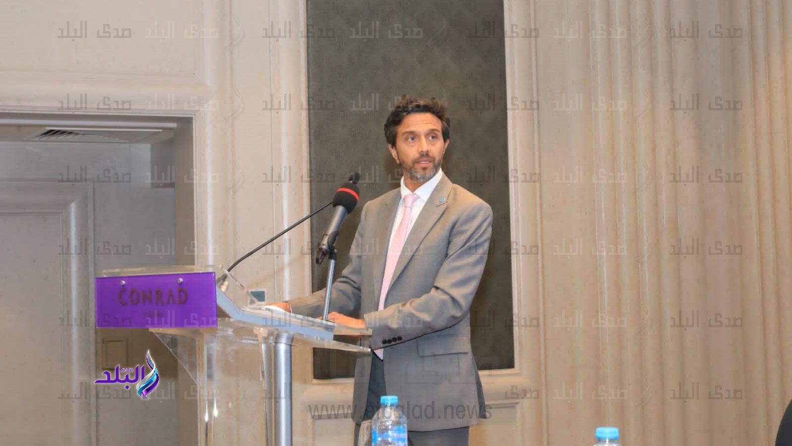 شيراز شاكرا رئيس قسم التعليم بمنظمة يونيسف مصر