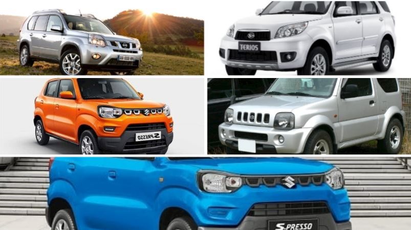 5 سيارات SUV ياباني في مصر 