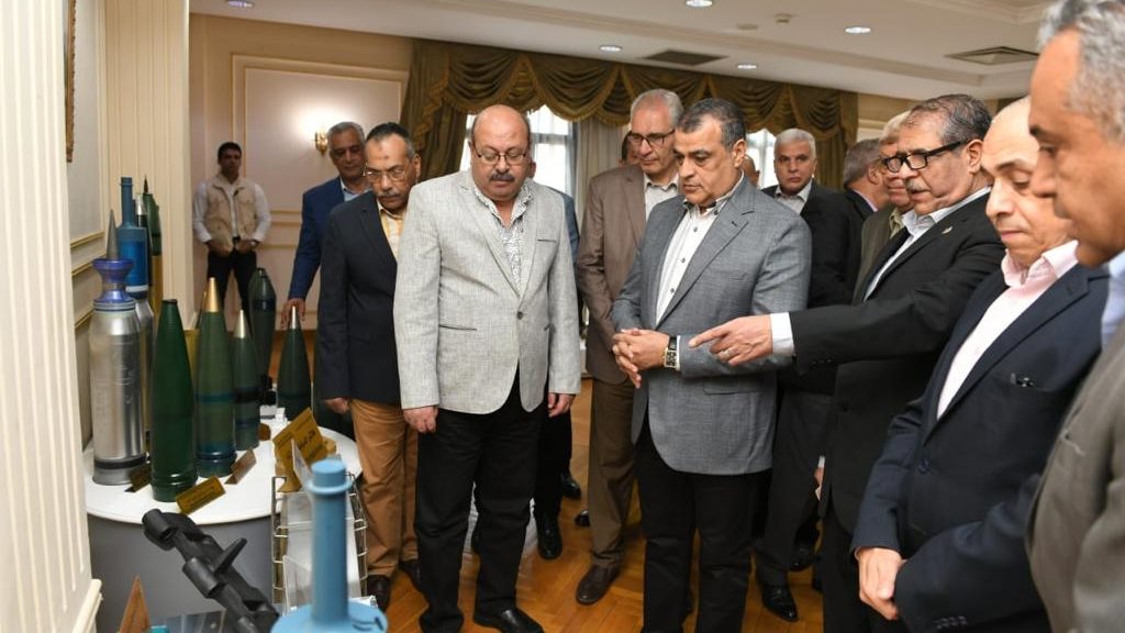 وزير الإنتاج الحربي 