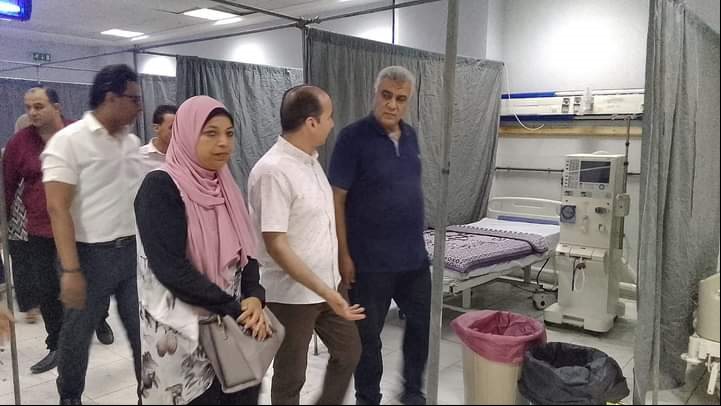 مستشفى كفر الدوار 