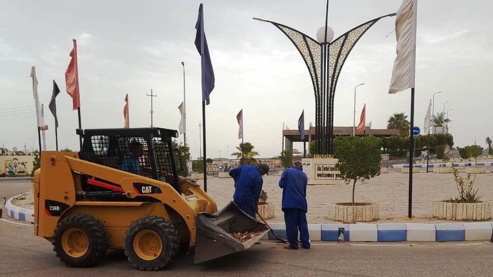 جهود وأنشطة المحليات بأسوان