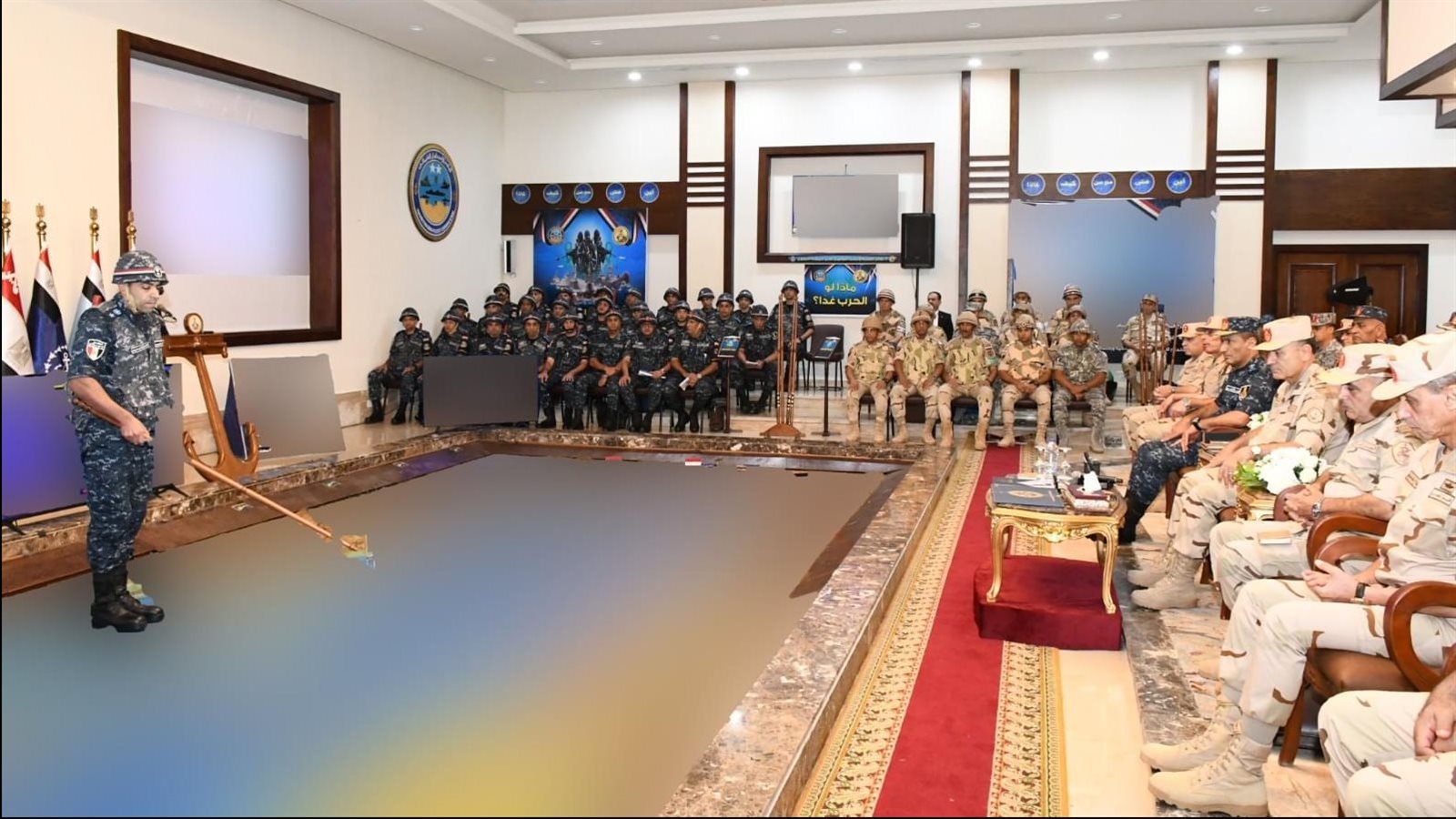 الفريق أسامة عسكر رئيس الأركان