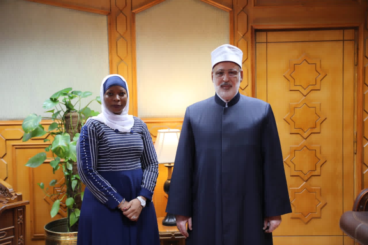وكيل الأزهر يستقبل القائم بأعمال سفارة بوركينا فاسو