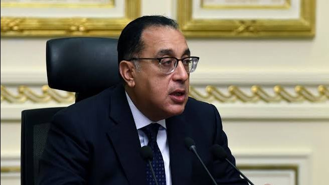 رئيس الوزراء مصطفى مدبولي 