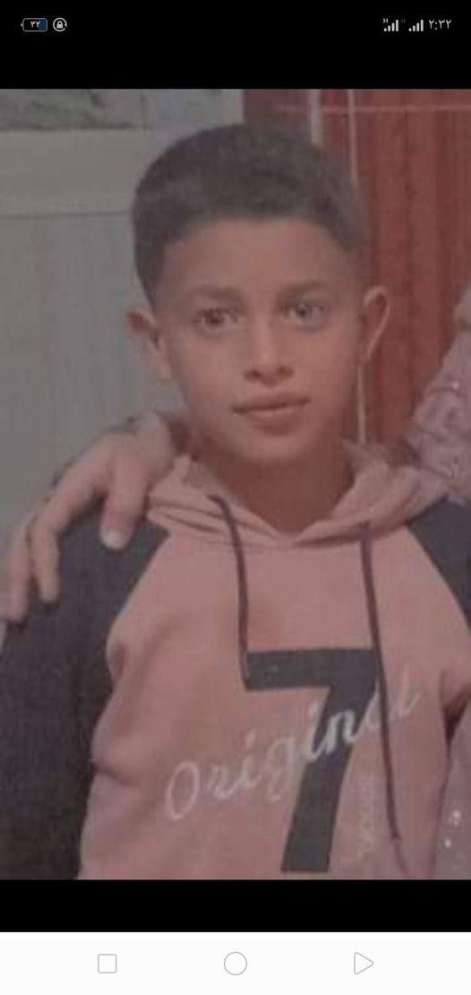 الطفل القتيل 