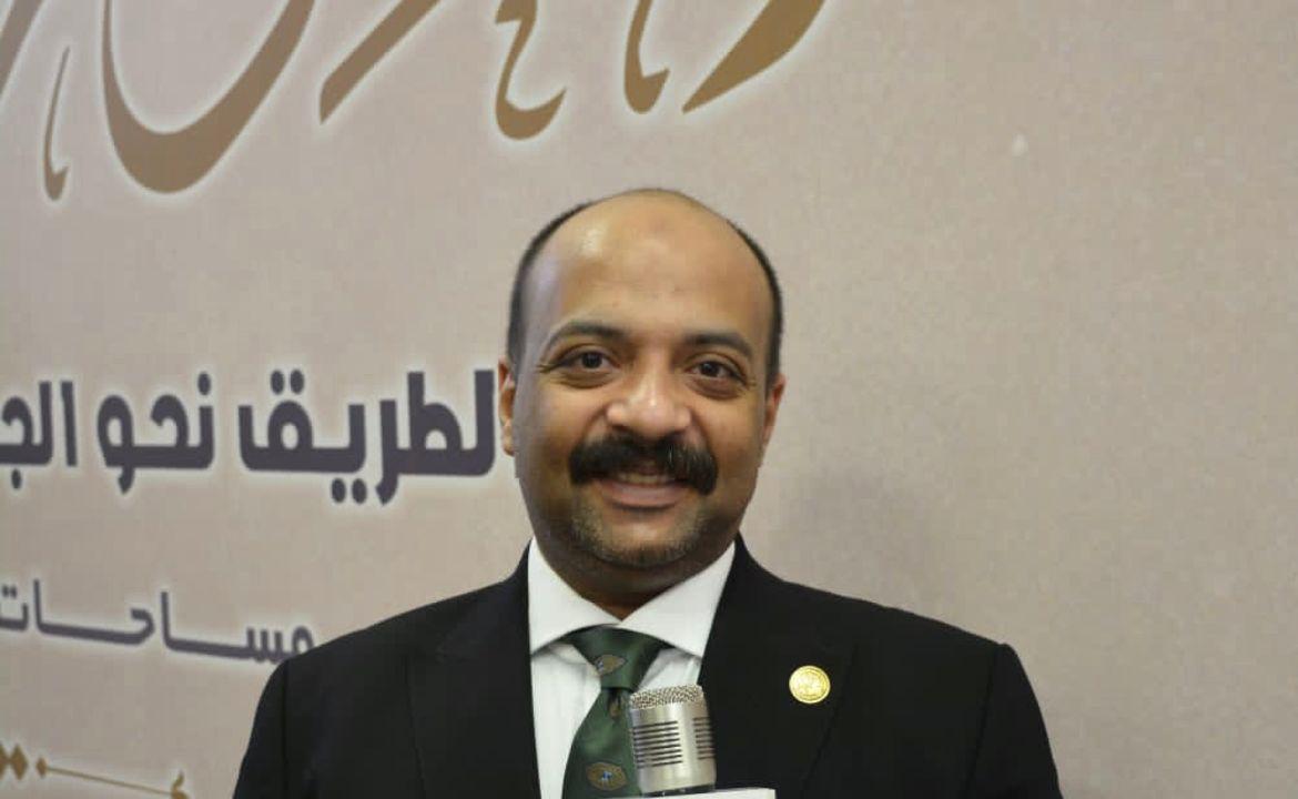 المهندس أحمد تيسير أمين الشئون الاقتصادية