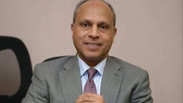 المستشار رضا صقر رئيس حزب الاتحاد