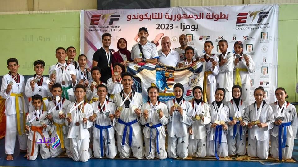 الفائزون في البطولة