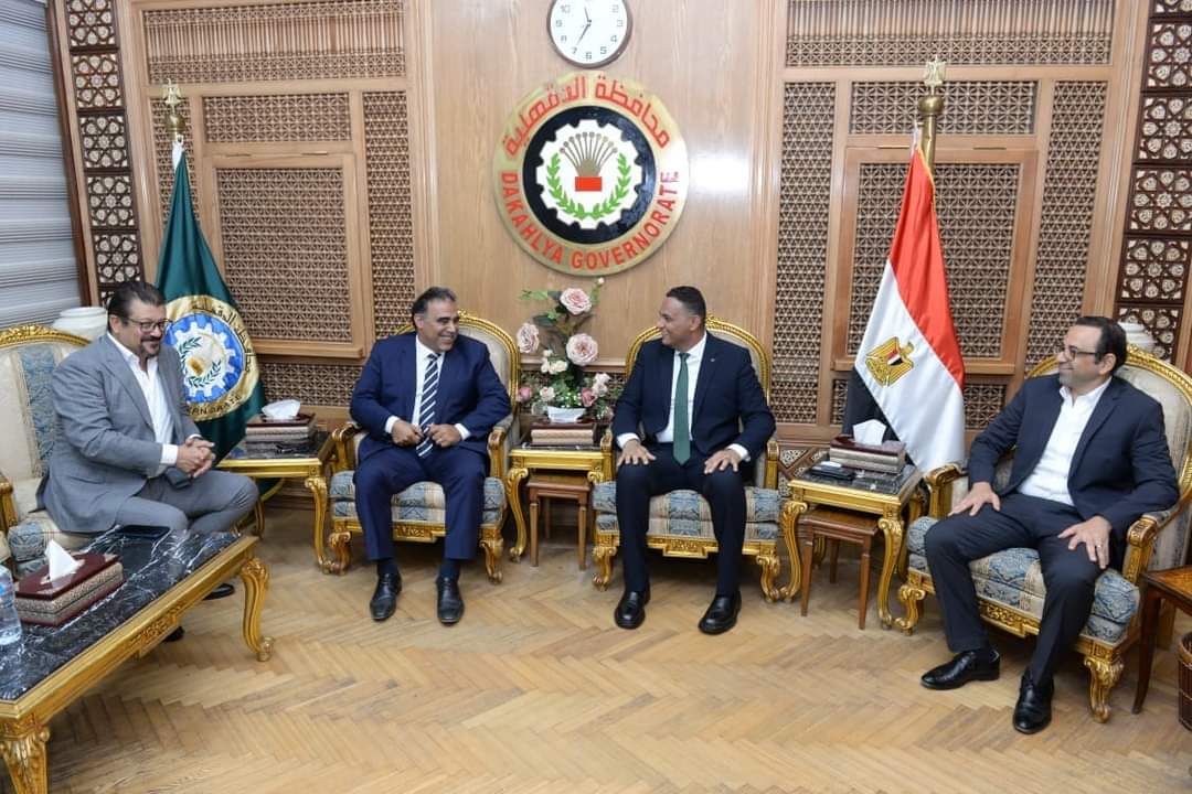 محافظ الدقهلية