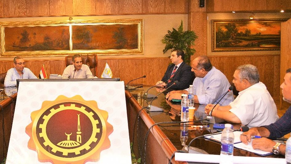 محافظ الغربية 