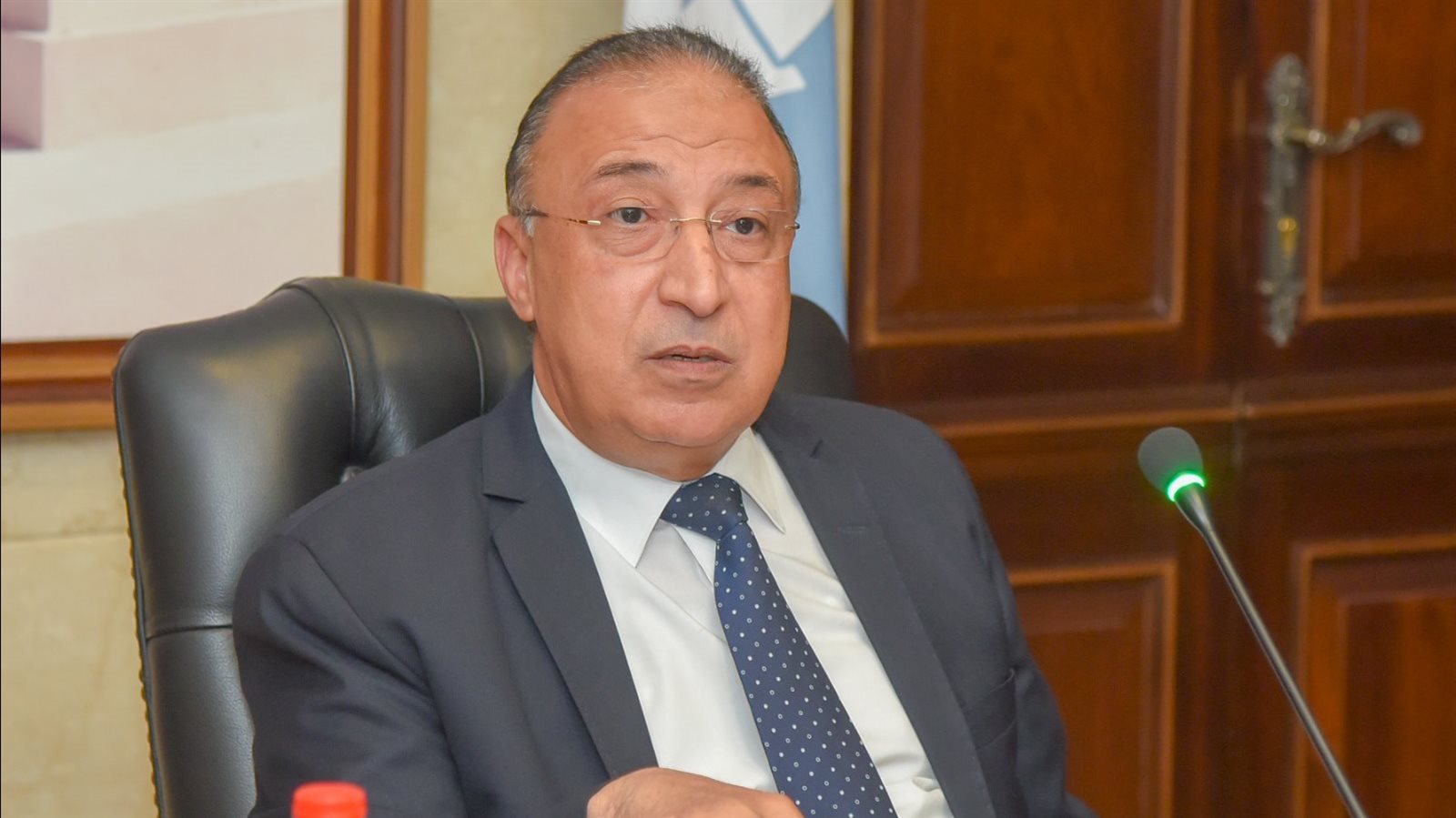 اللواء محمد الشريف محافظ الإسكندرية