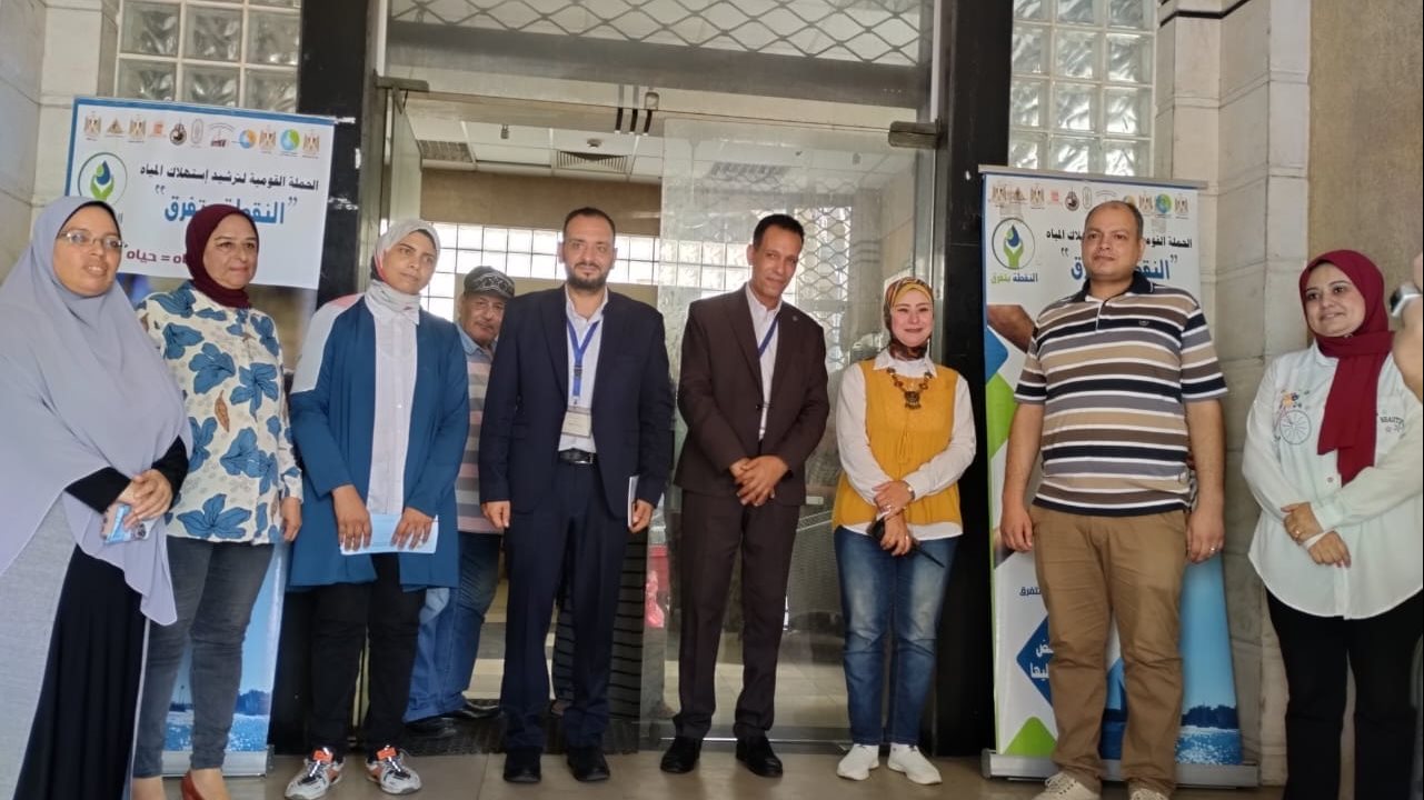 ندوة بحي الجمرك وسط الاسكندرية