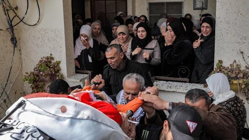 منزل الشهيد الفلسطيني عبد الفتاح خروشة