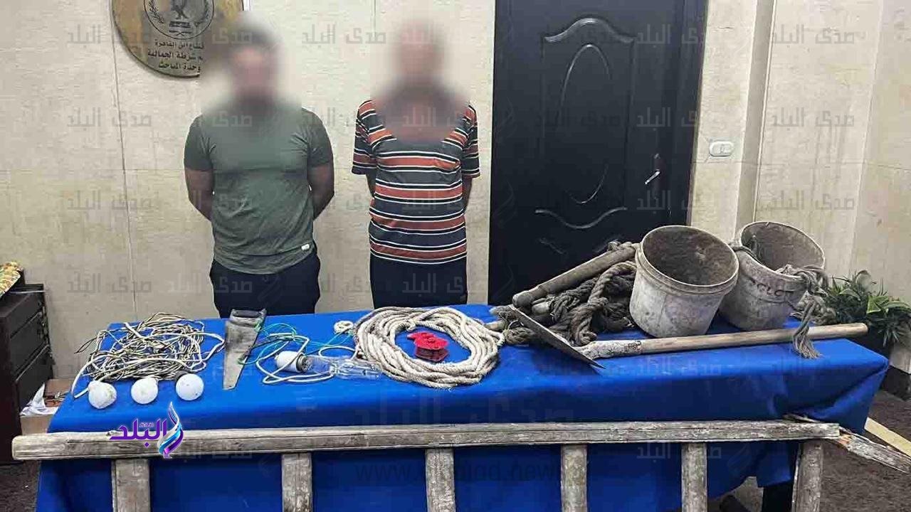 المتهمان