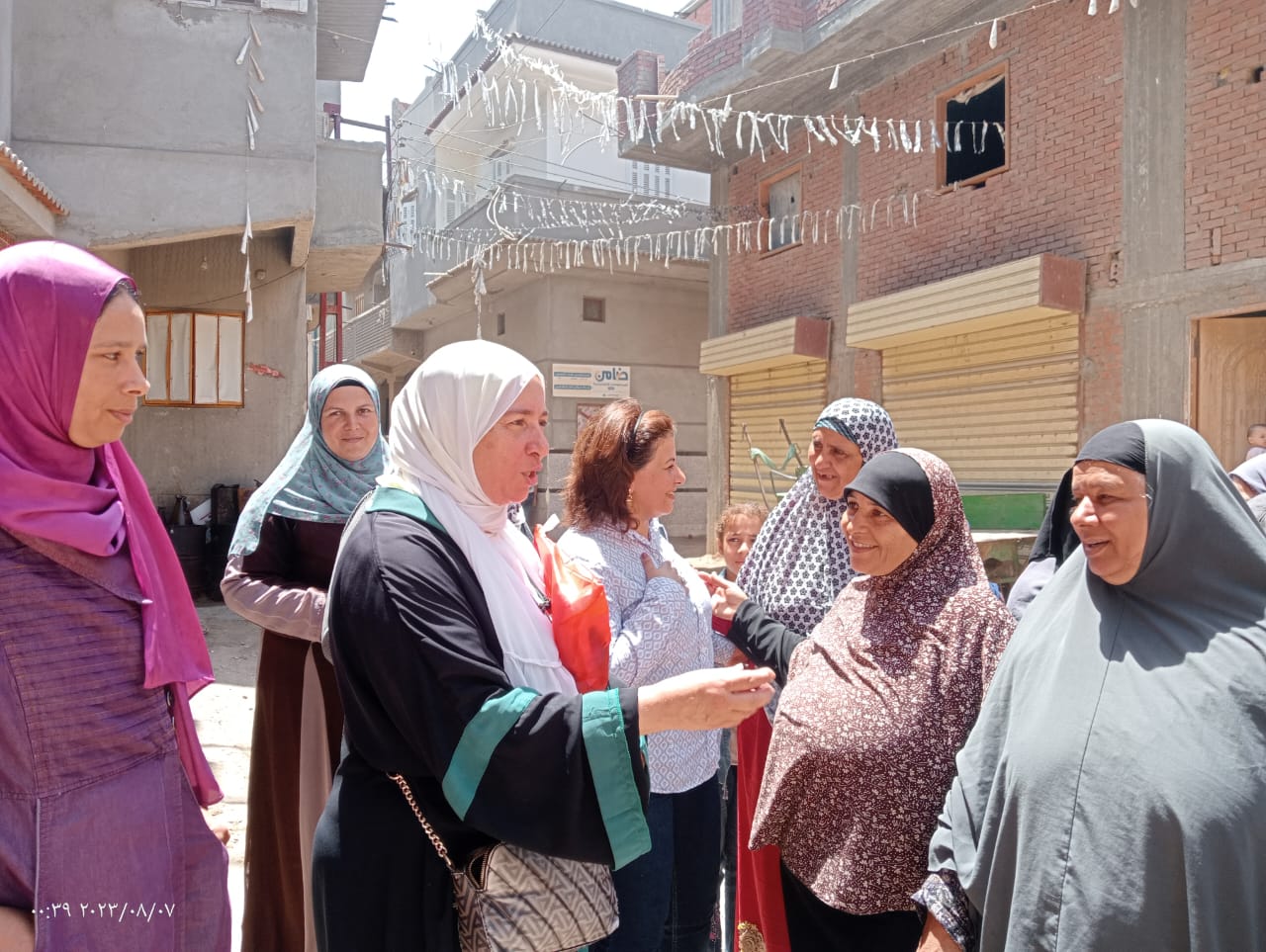المجلس القومى للمراه بالبحيرة