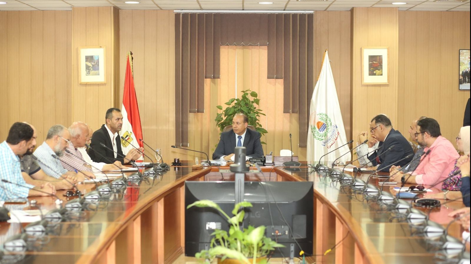 صورة من الحدث