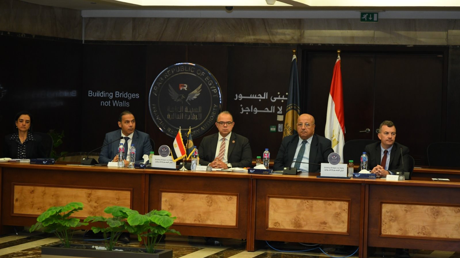 جانب من اللقاء 