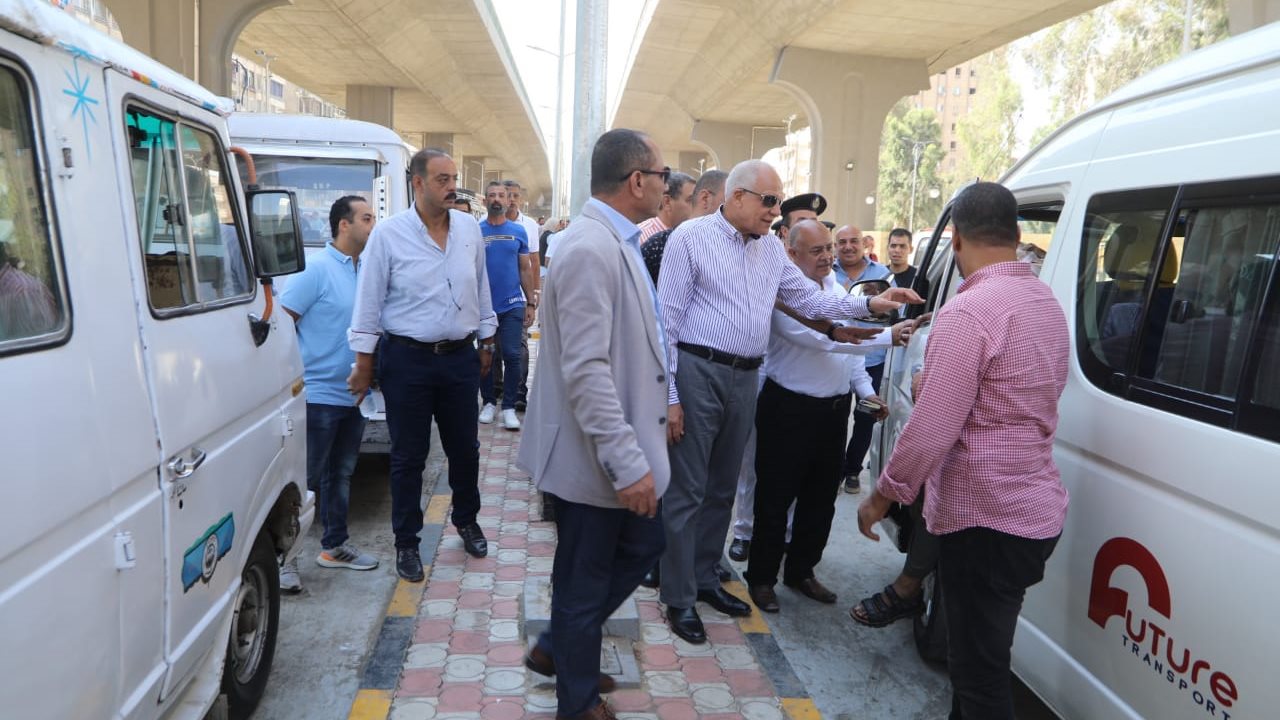 محافظ الجيزة اللواء أحمد راشد