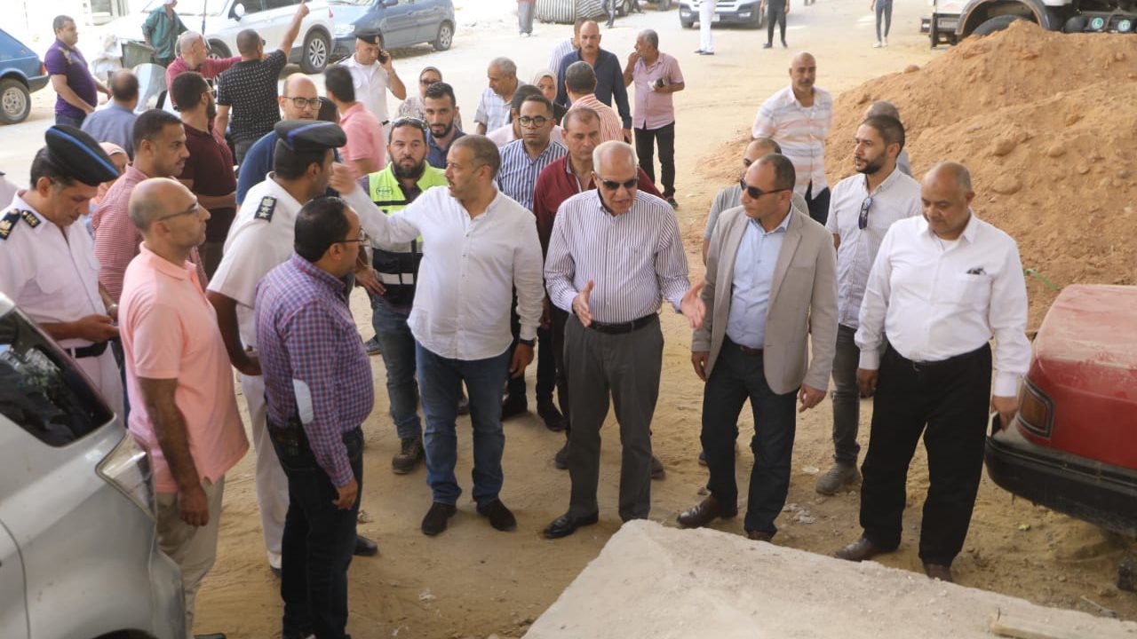 محافظ الجيزة اللواء أحمد راشد