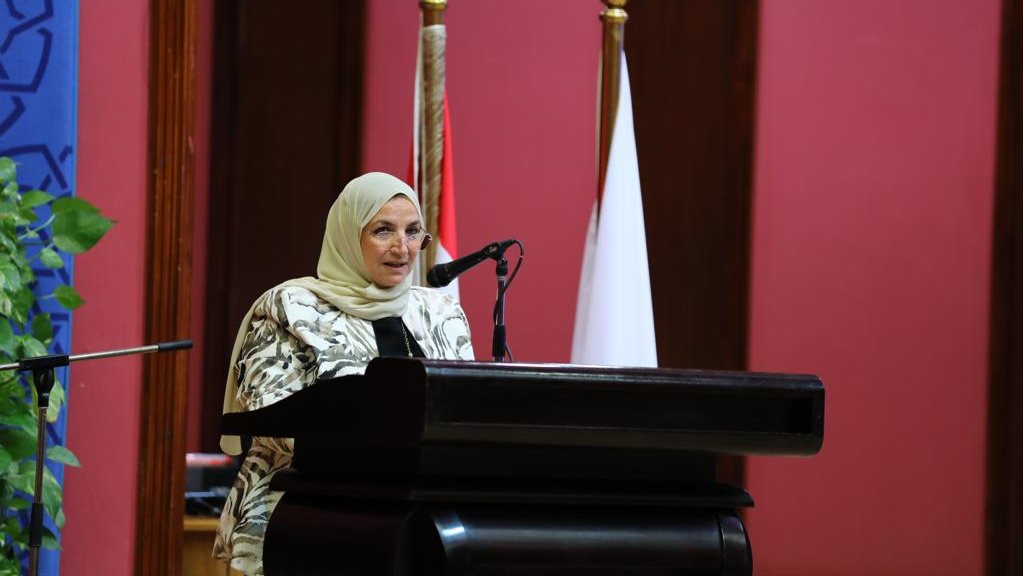 الدكتورة إلهام شاهين