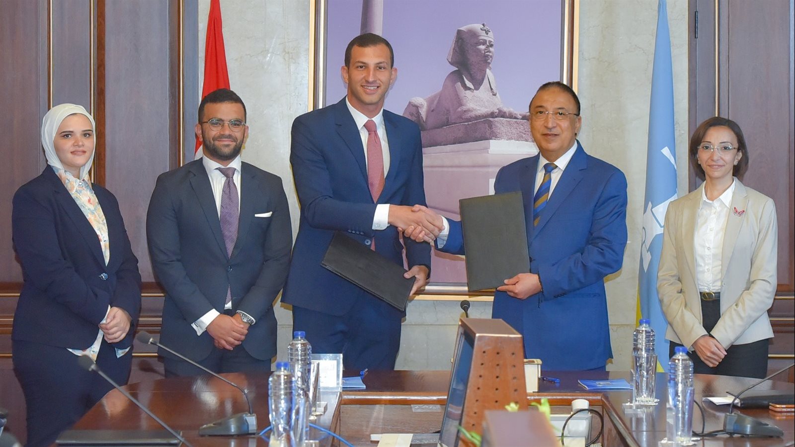 بروتوكول تعاون بمحافظة الاسكندرية لدعم الشركات الناشئة