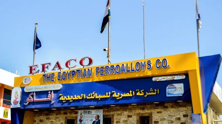 المصرية للسبائك الحديدية