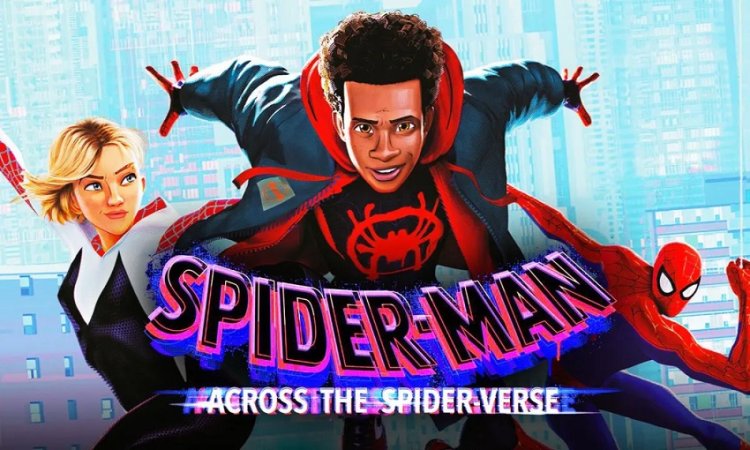  Spider-Man: Across the Spider-Verse