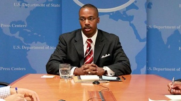 السفير الأمريكي في جنوب أفريقيا روبن بريجتي