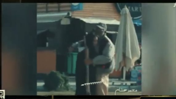 فيديو عامل النطافة