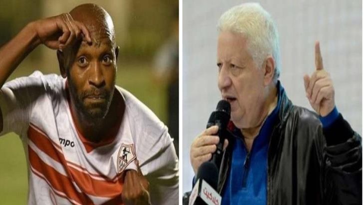 شيكابالا ومرتضى منصور 