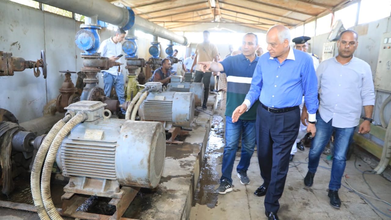 محافظ الجيزة اللواء أحمد راشد