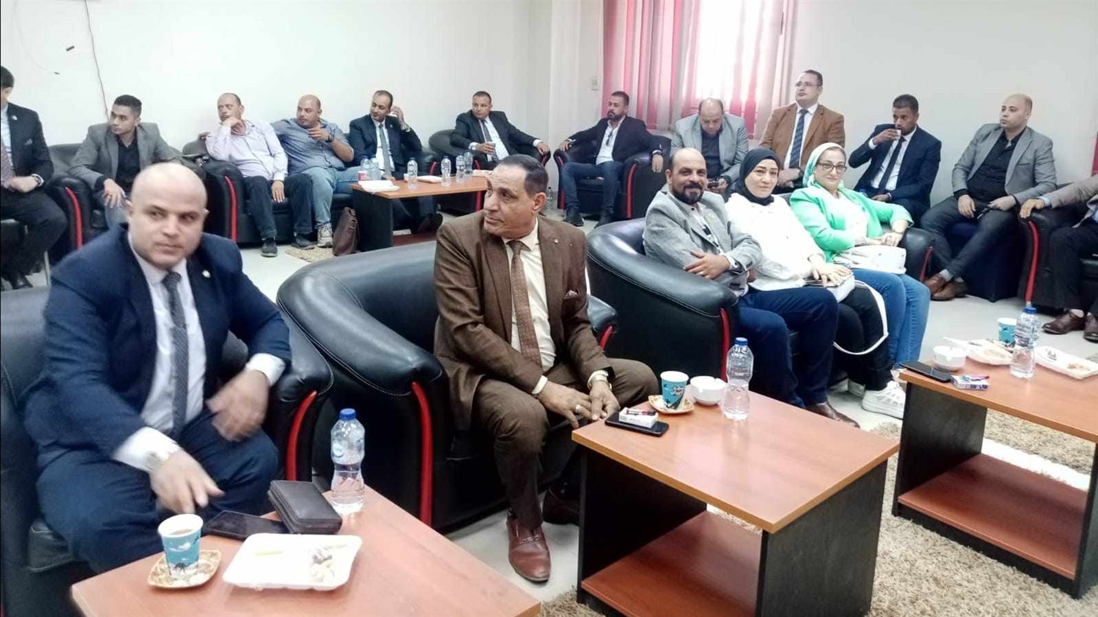 حماة الوطن بالمنوفية يوقع بروتوكول تعاون 