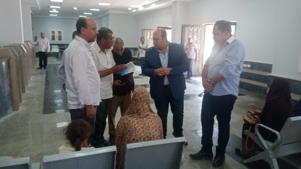نائب محافظ الجيزة ابراهيم الشهابي