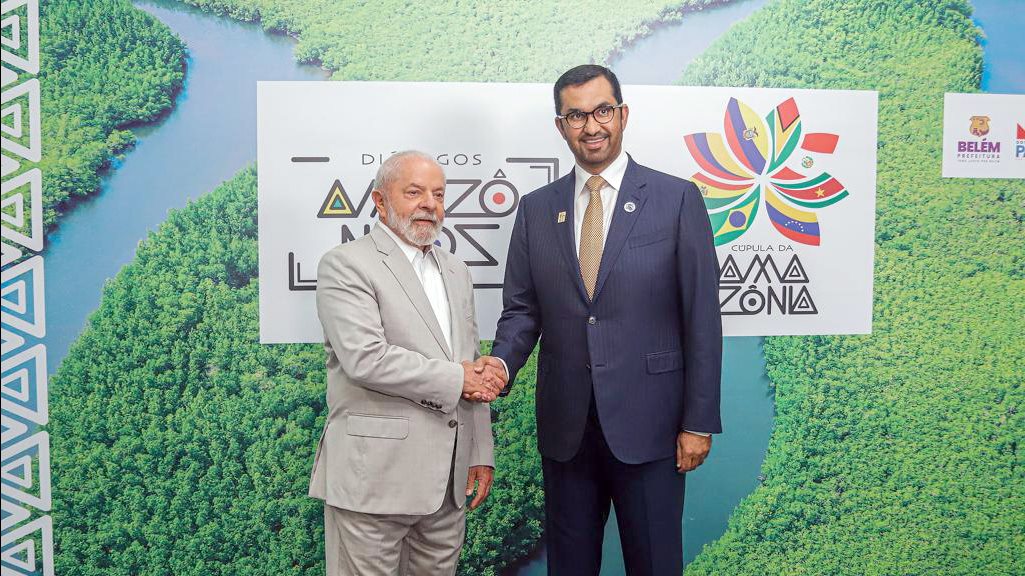 رئيس COP28 يشيد بجهود البرازيل لحماية الطبيعة 