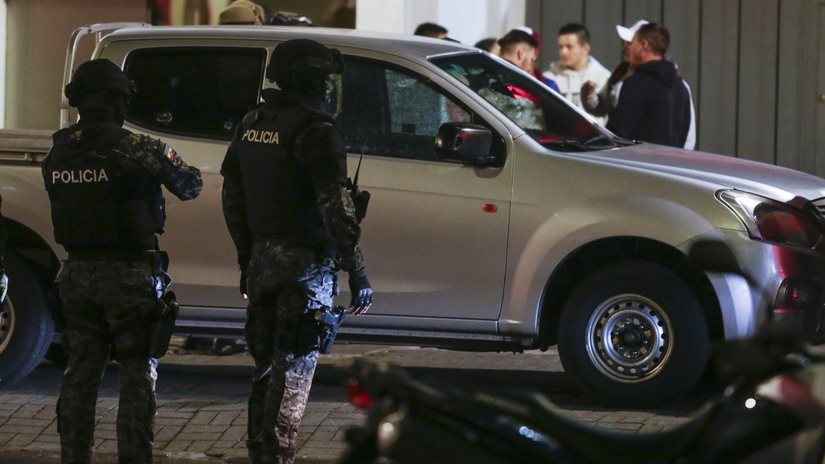 شرطة الإكوادور شرطة الإكوادور