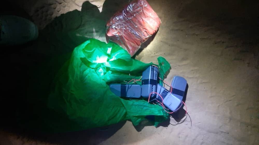 متفجرات في السيارة