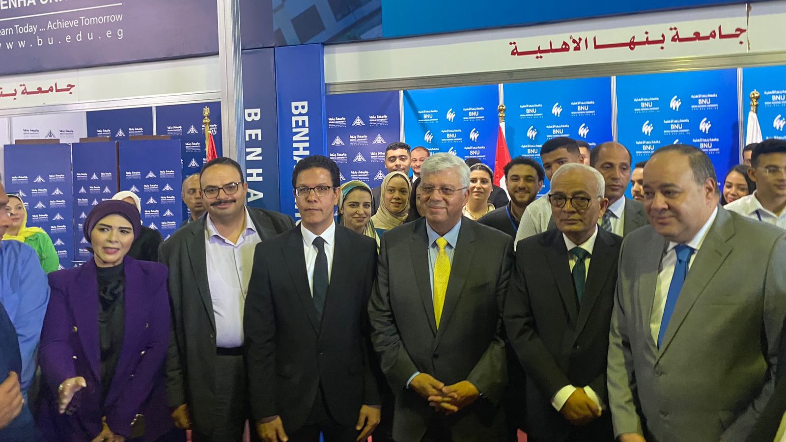 جانب من اللقاء