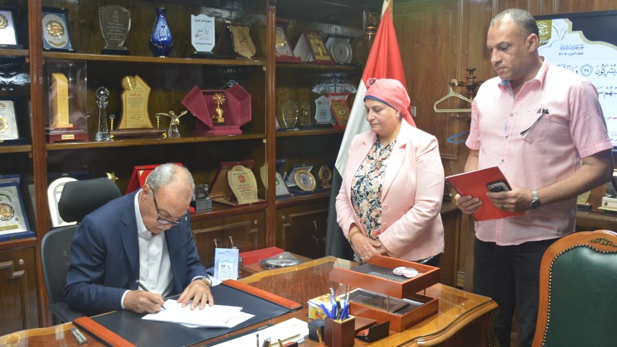 محافظ القليوبية