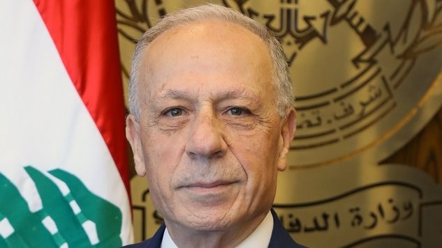 وزير الدفاع اللبناني 
