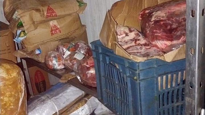 لحوم غير صالحة 