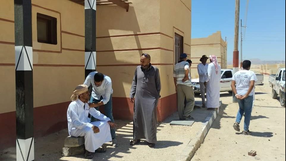 لقاء المواطنين بالتجمعات التنموية بالحسنة
