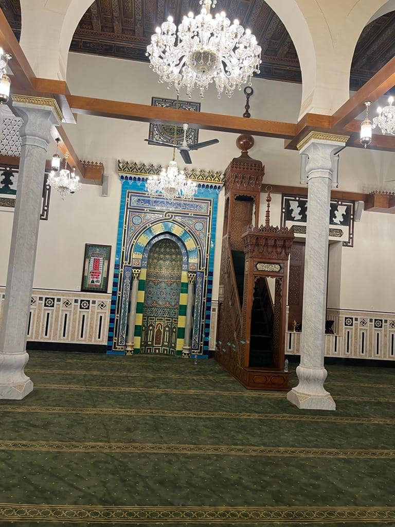 مسجد السيدة نفيسة
