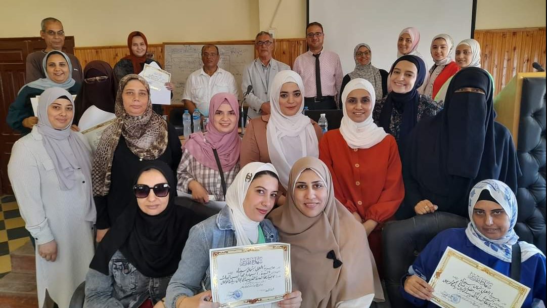 تدريب الفتيات على ريادة الأعمال بسيناء