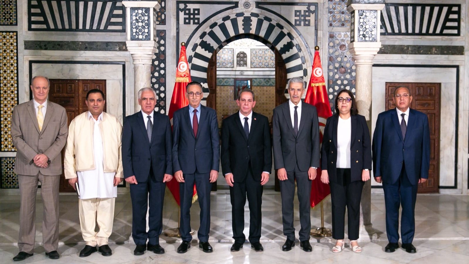 جانب من اللقاء