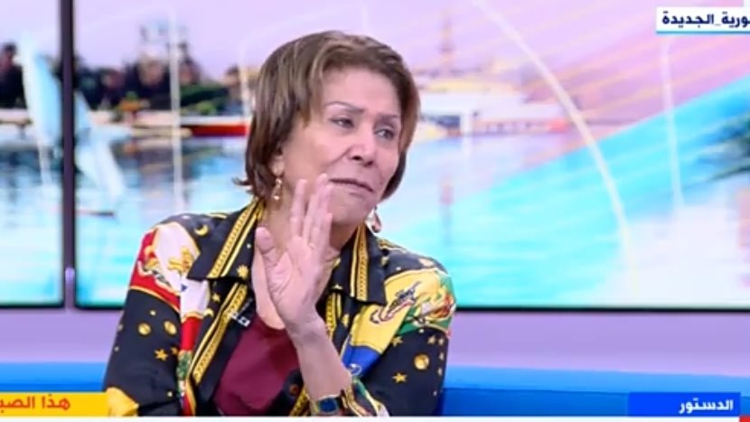 الكاتبة الصحفية فريدة الشوباشي