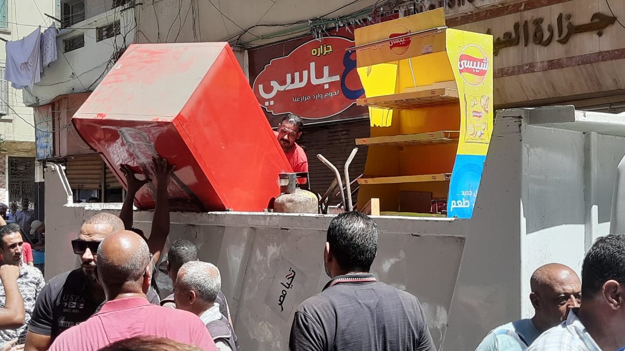 حملات مكبرة بأحياء الإسكندرية 