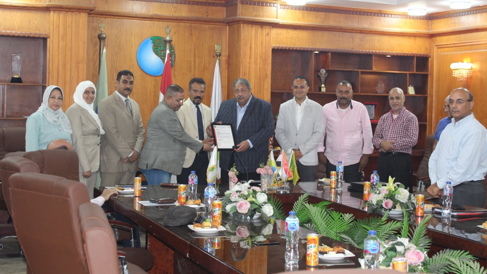 شركة الصرف الصحى بالقاهرة الكبرى